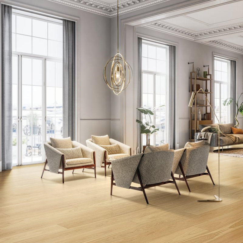 Hardwood flooring -  Tideland Walk -Cork Wedge Oak