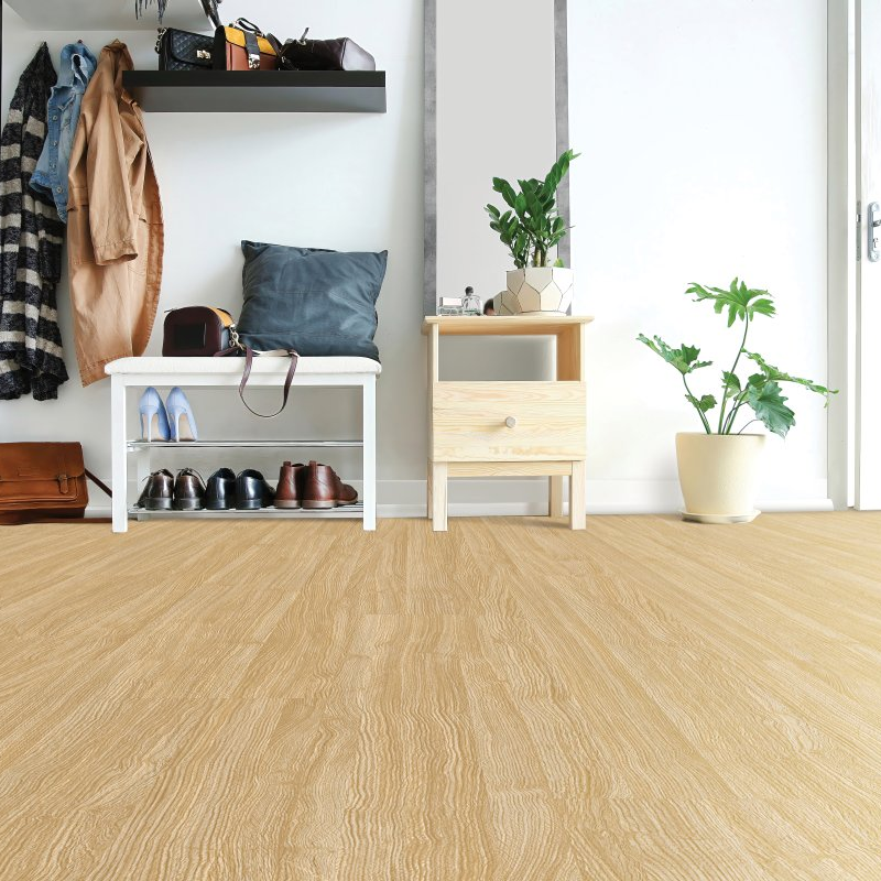 Builders Wholesale Finishes providing affordable luxury vinyl flooring to complete your design in Morrice, MI - Benton Beach - Camel